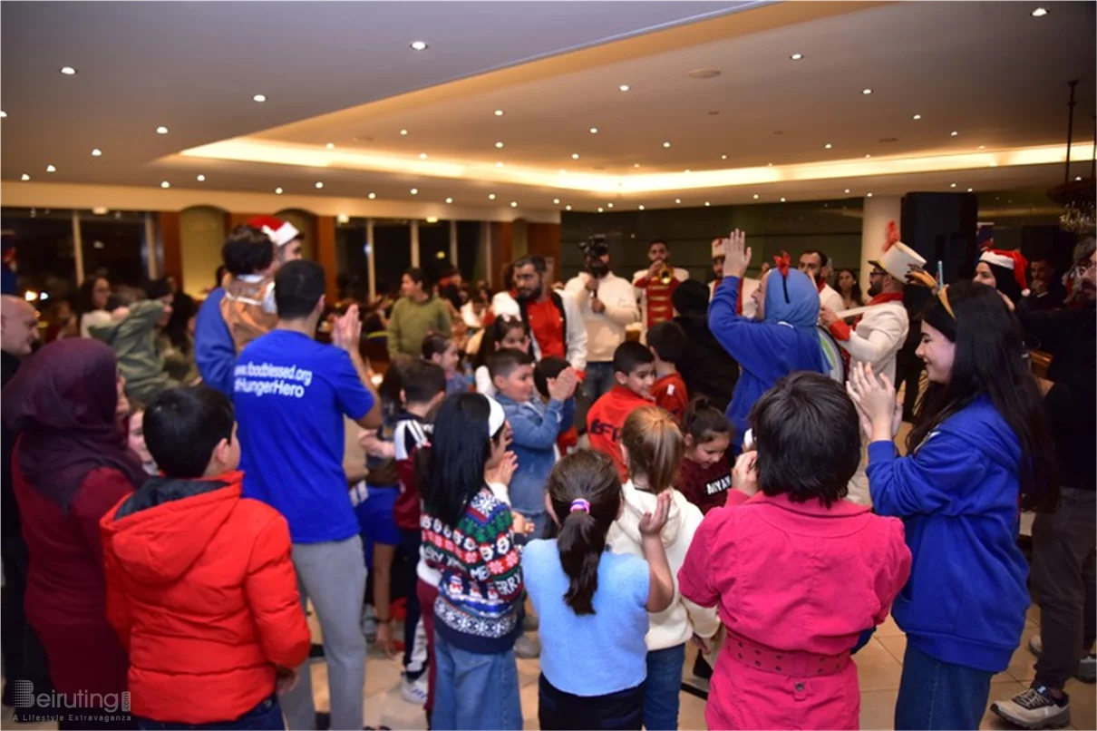 Pril and Food Blessed Christmas Dinner at Diwan